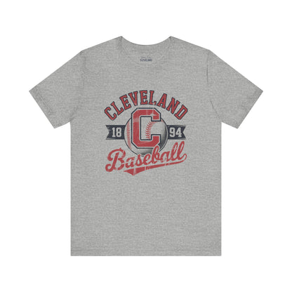 Cleveland Baseball 1894 Vintage Tee