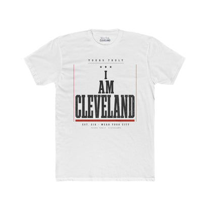 I Am Cleveland Tee — Vintage Proclamation Graphic Shirt
