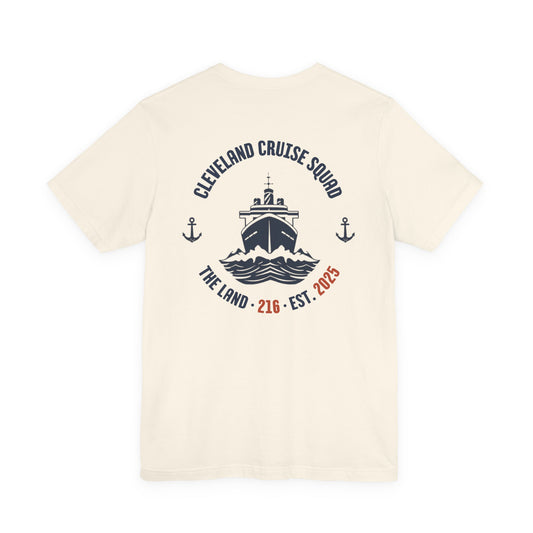 Cleveland Cruise Squad T-Shirt — The Land 216 Boat Graphic Tee