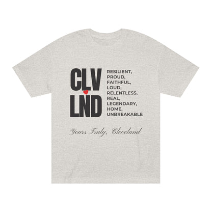 CLV LND Heart Tee