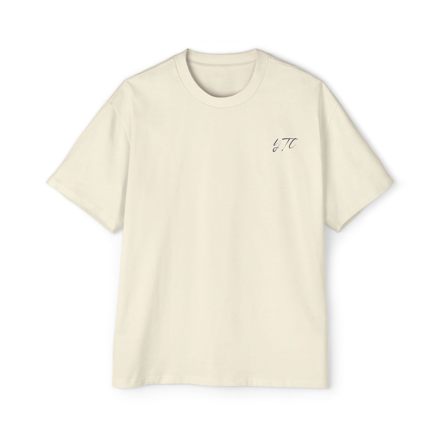 Cleveland Vintage Logo Oversized Tee — Premium Heavyweight