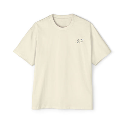 Cleveland Vintage Logo Oversized Tee — Premium Heavyweight