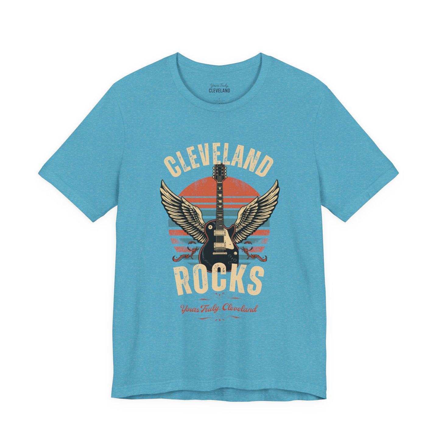 Cleveland Rocks Guitar Tee