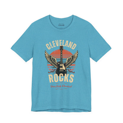 Cleveland Rocks Guitar Tee