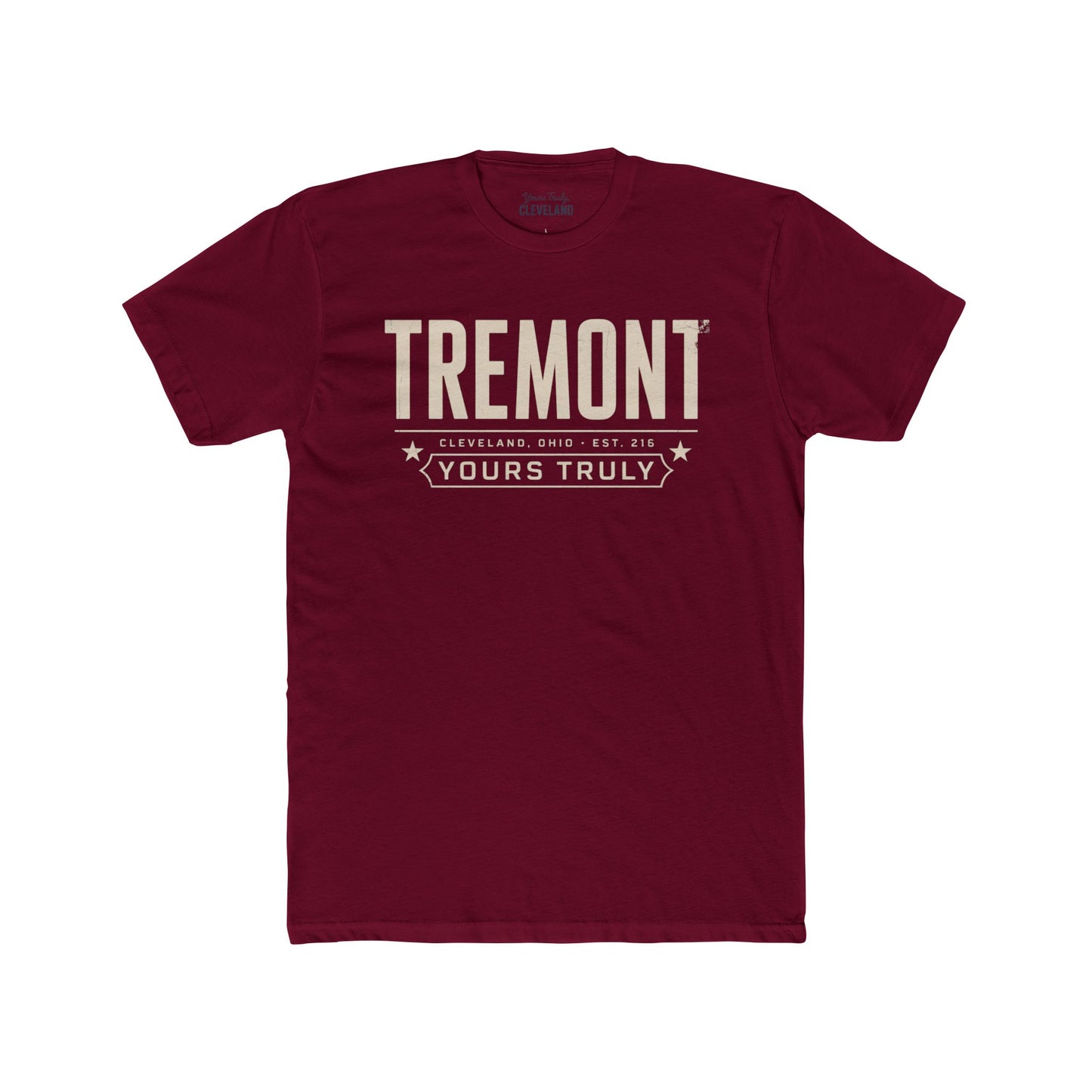 Tremont Neighborhood Tee — Cleveland Yours Truly Vintage Shirt