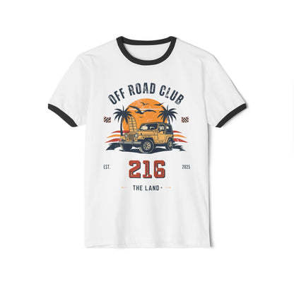 216 Off Road Club Ringer Tee