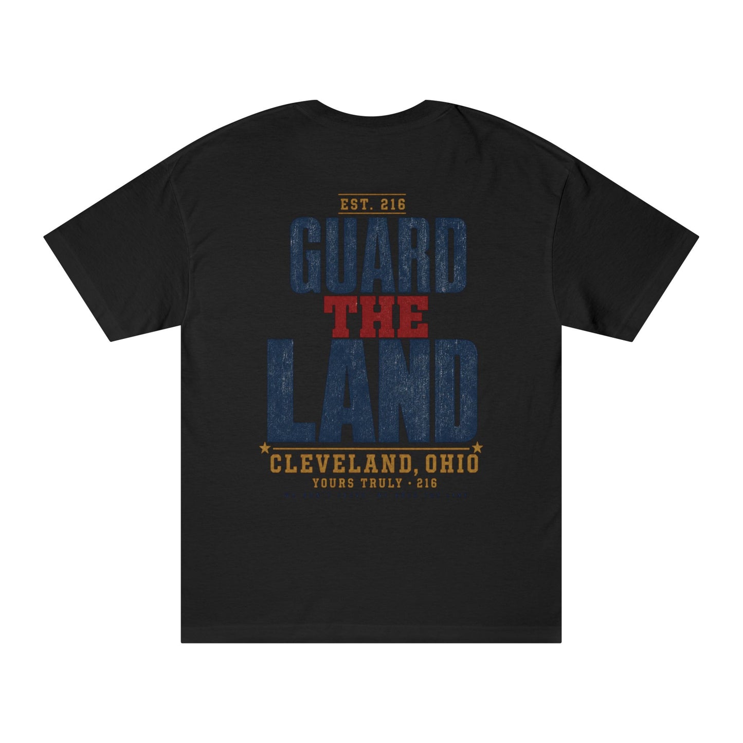 Guardian of The Land Tee — Cleveland Fan Spirit Graphic Shirt
