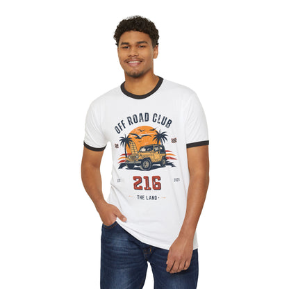 216 Off Road Club Ringer Tee