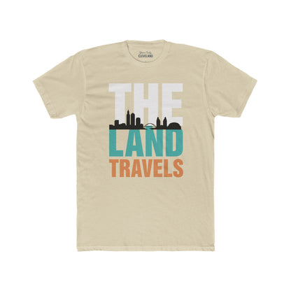 The Land Travels Tee — Cleveland Skyline City Pride Shirt