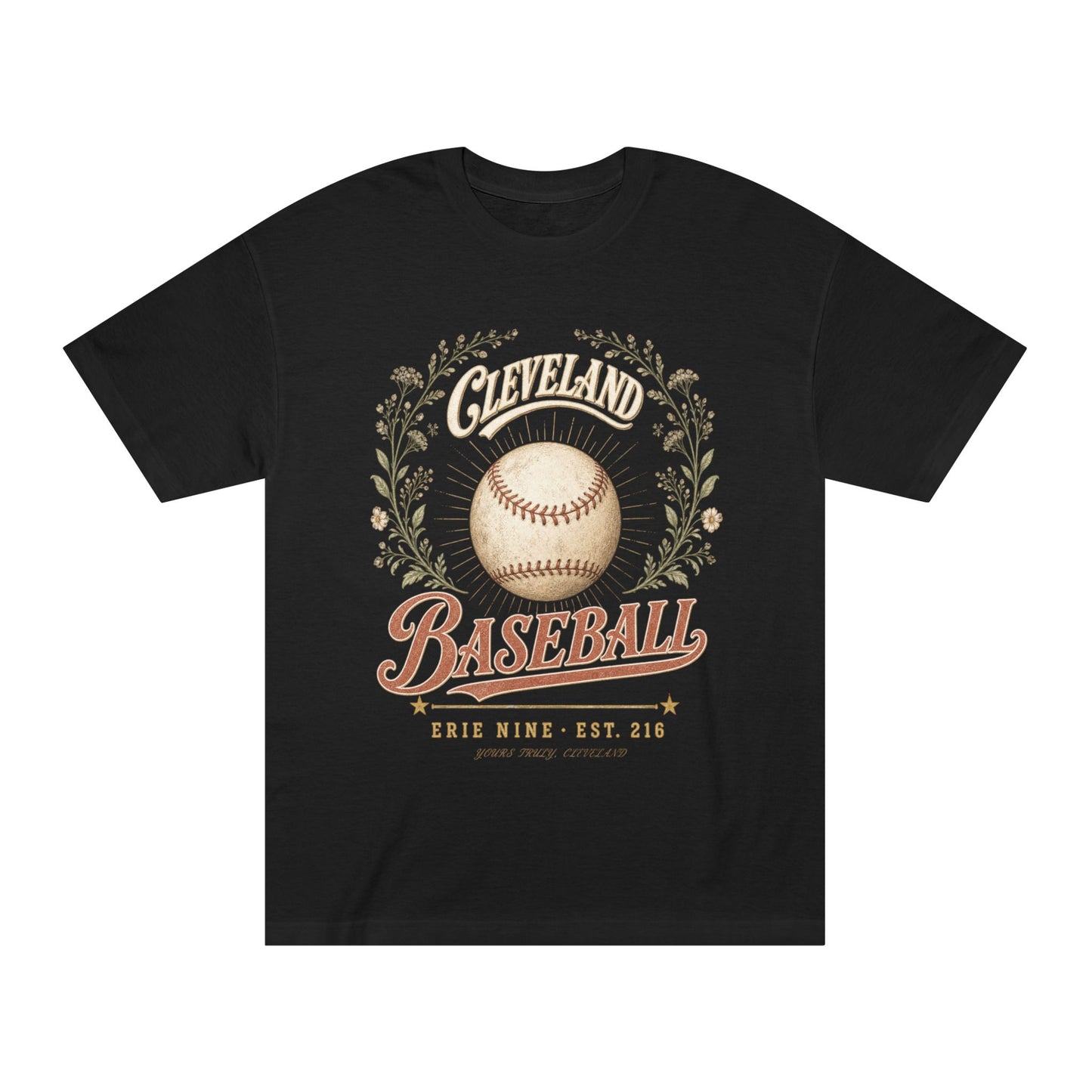 Cleveland Baseball Tee — Guard The Land New Era Graphic Shirt