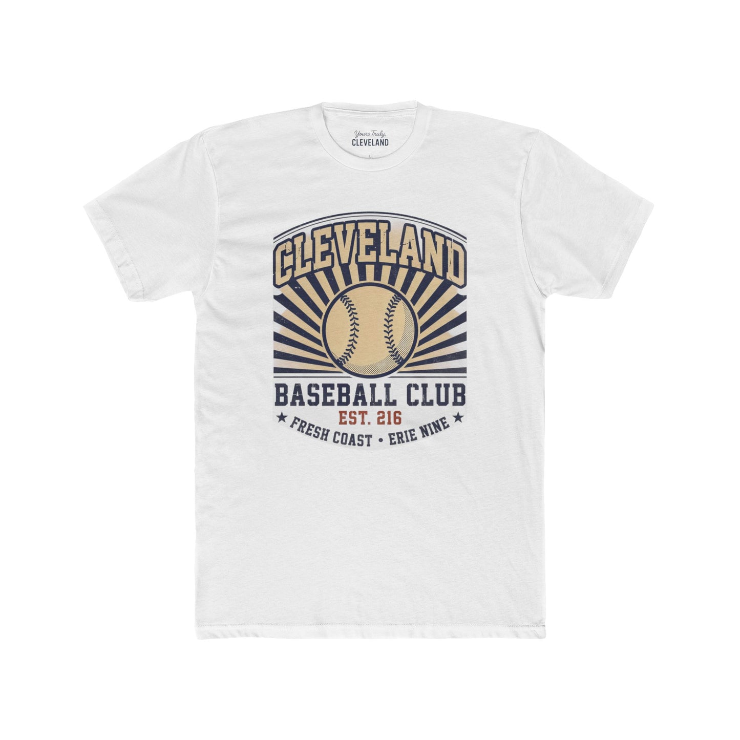 Cleveland Baseball Club Tee — Vintage Fan Spirit Graphic Tee
