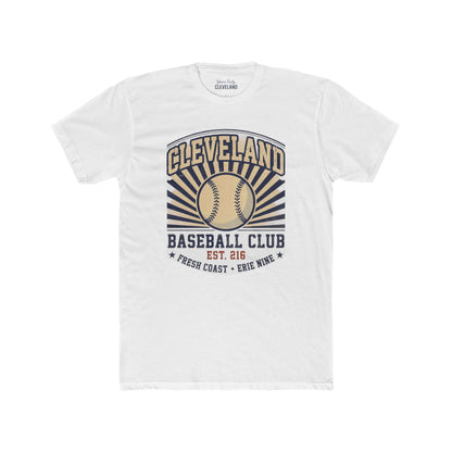 Cleveland Baseball Club Tee — Vintage Fan Spirit Graphic Tee