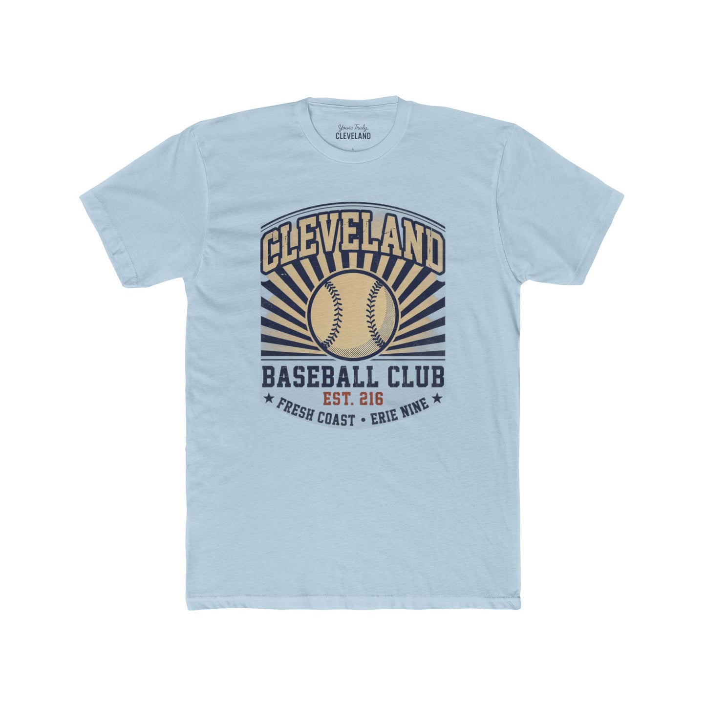 Cleveland Baseball Club Tee — Vintage Fan Spirit Graphic Tee