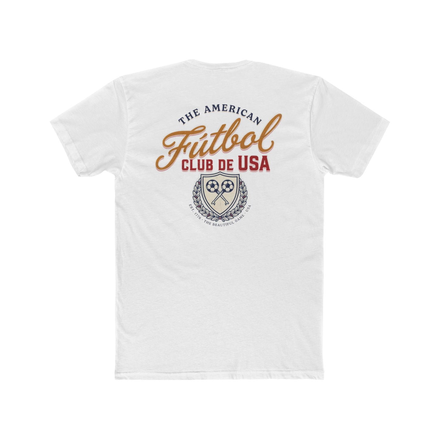 The Land FC Tee — Yours Truly Cleveland Soccer Chest Badge T-Shirt