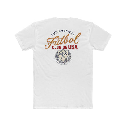 The Land FC Tee — Yours Truly Cleveland Soccer Chest Badge T-Shirt
