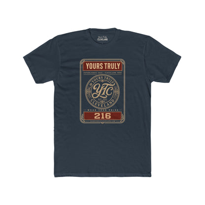 YTC Heritage Label Tee — Yours Truly Cleveland Ornate Graphic Shirt