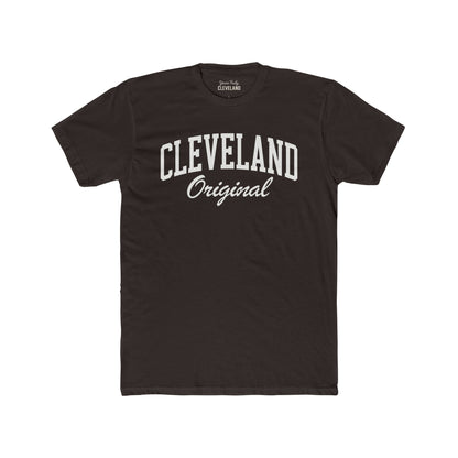 Cleveland Original T‑Shirt — Vintage Collegiate Crew Tee