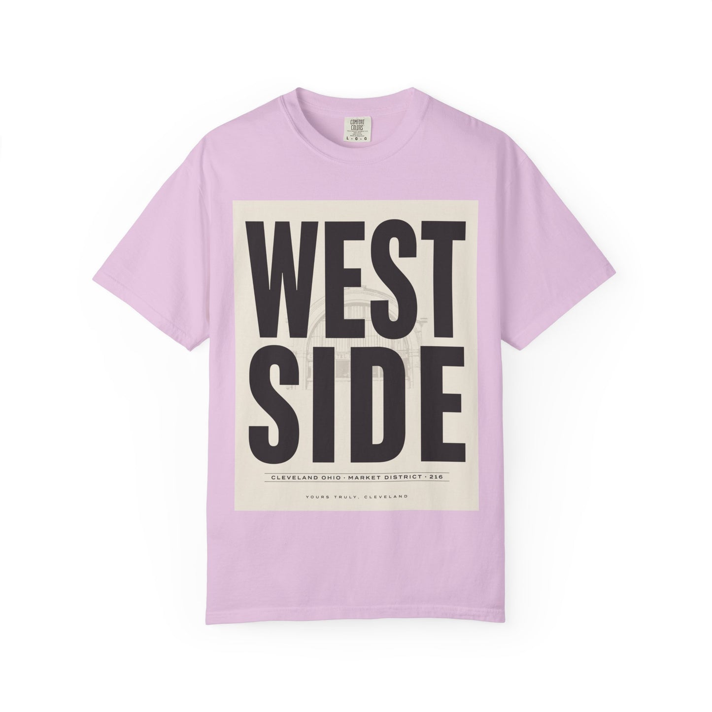 West Side Graphic T-Shirt — Cleveland Market District Tee