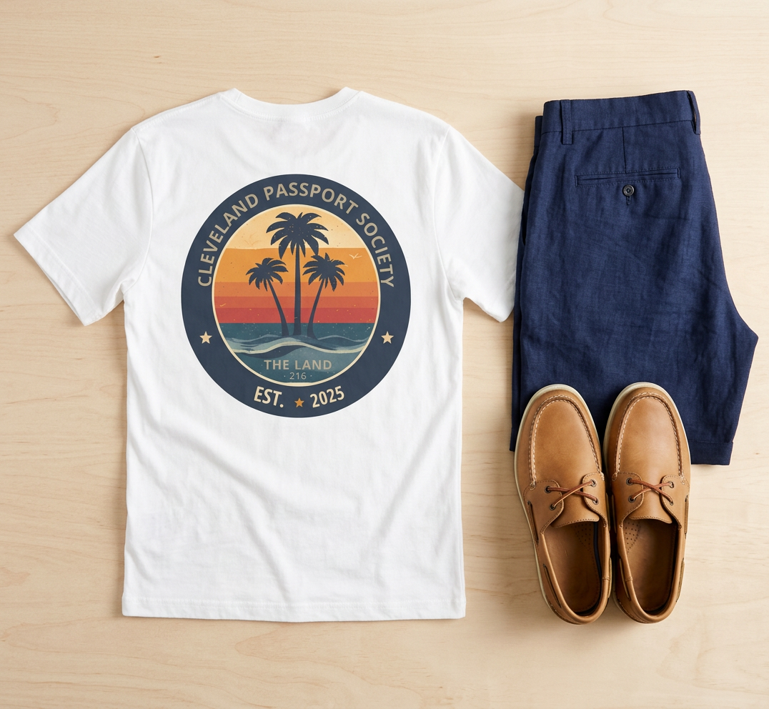 Cleveland Passport Society Tee