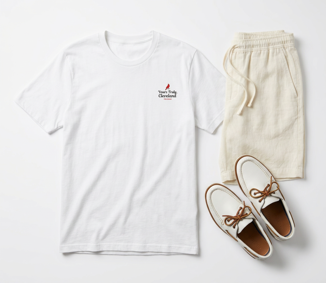 Cleveland Passport Society Tee