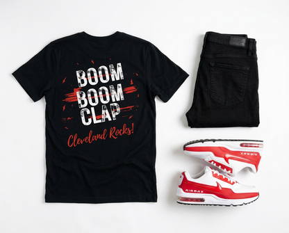 Boom Boom Clap — Cleveland Rocks Tee