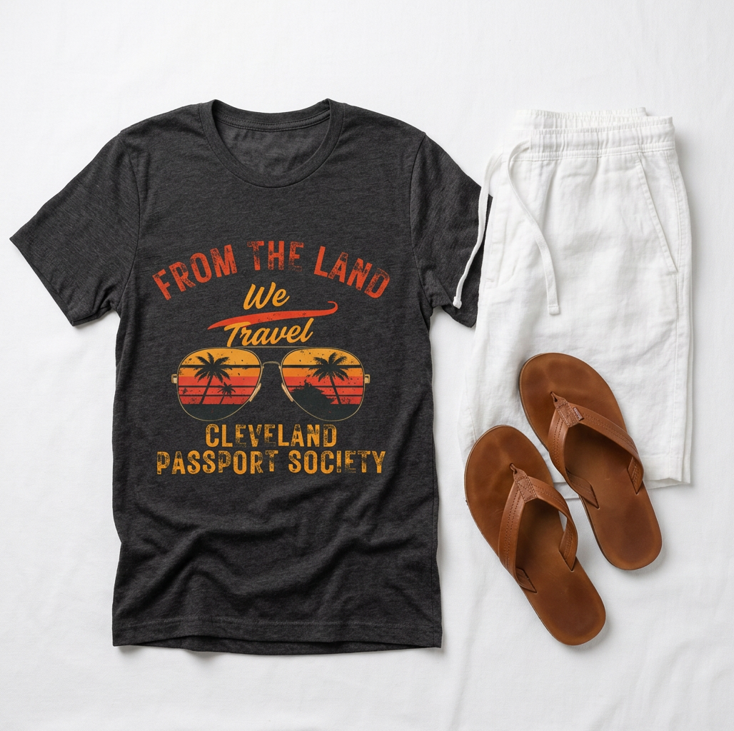 From the Land We Travel Tee