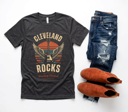 Cleveland Rocks Guitar Tee