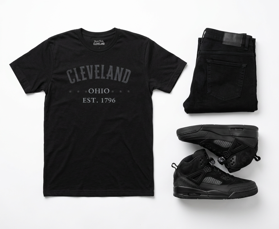Cleveland Est. 1796 Crew Tee