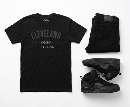 Cleveland Est. 1796 Crew Tee