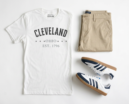 Cleveland Est. 1796 Crew Tee