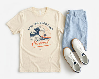 Lake Erie Swim Club Tee