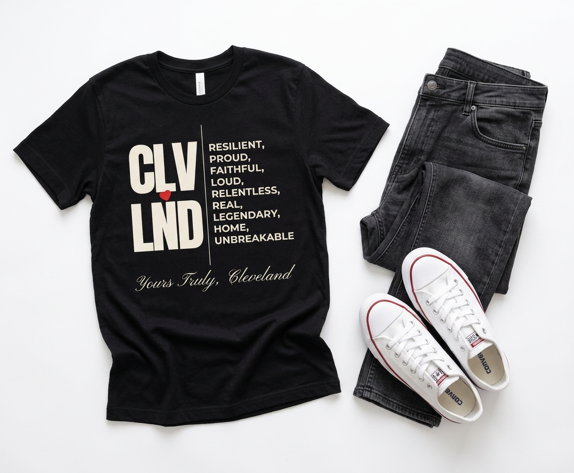 CLV LND Heart Tee