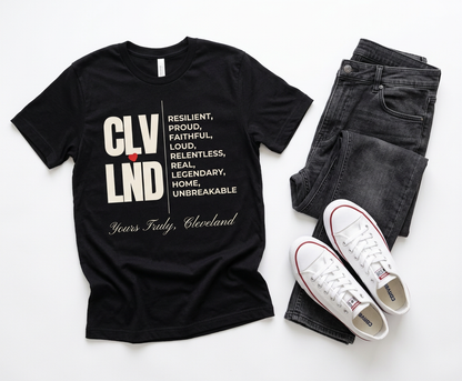 CLV LND Heart Tee