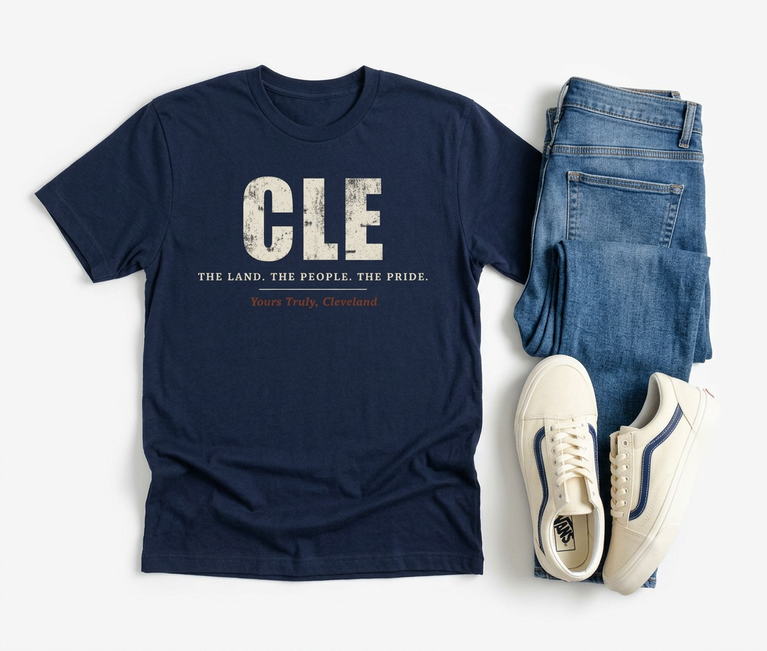 The Classic Crew Tee — Bold Tones