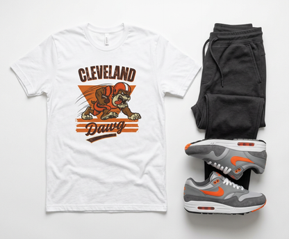 Cleveland Dawg Vintage Tee