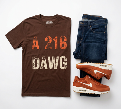 A 216 Dawg Tee