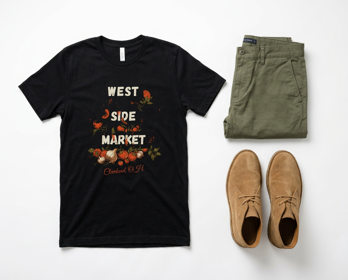 West Side Market Tee — Cleveland, O.H.