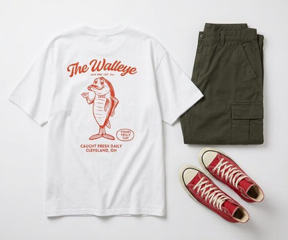 The Walleye Oversized Tee