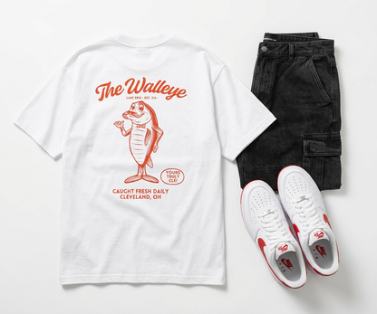 The Walleye Oversized Tee