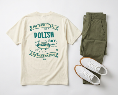 The Polish Boy Tee — Premium Heavyweight