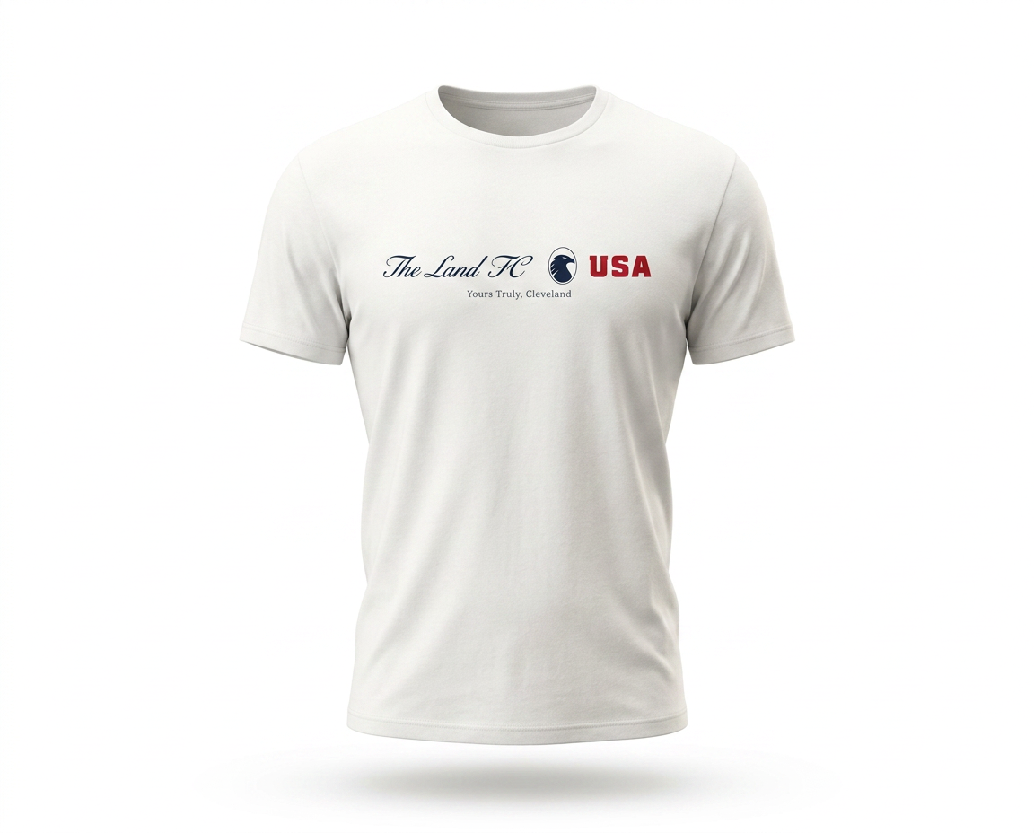 Fútbol Club de USA Tee — The American Fútbol Club Vintage Soccer T-Shirt