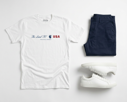 Fútbol Club de USA Tee — The American Fútbol Club Vintage Soccer T-Shirt