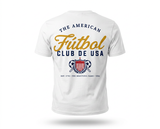 Fútbol Club de USA Tee — The American Fútbol Club Vintage Soccer T-Shirt
