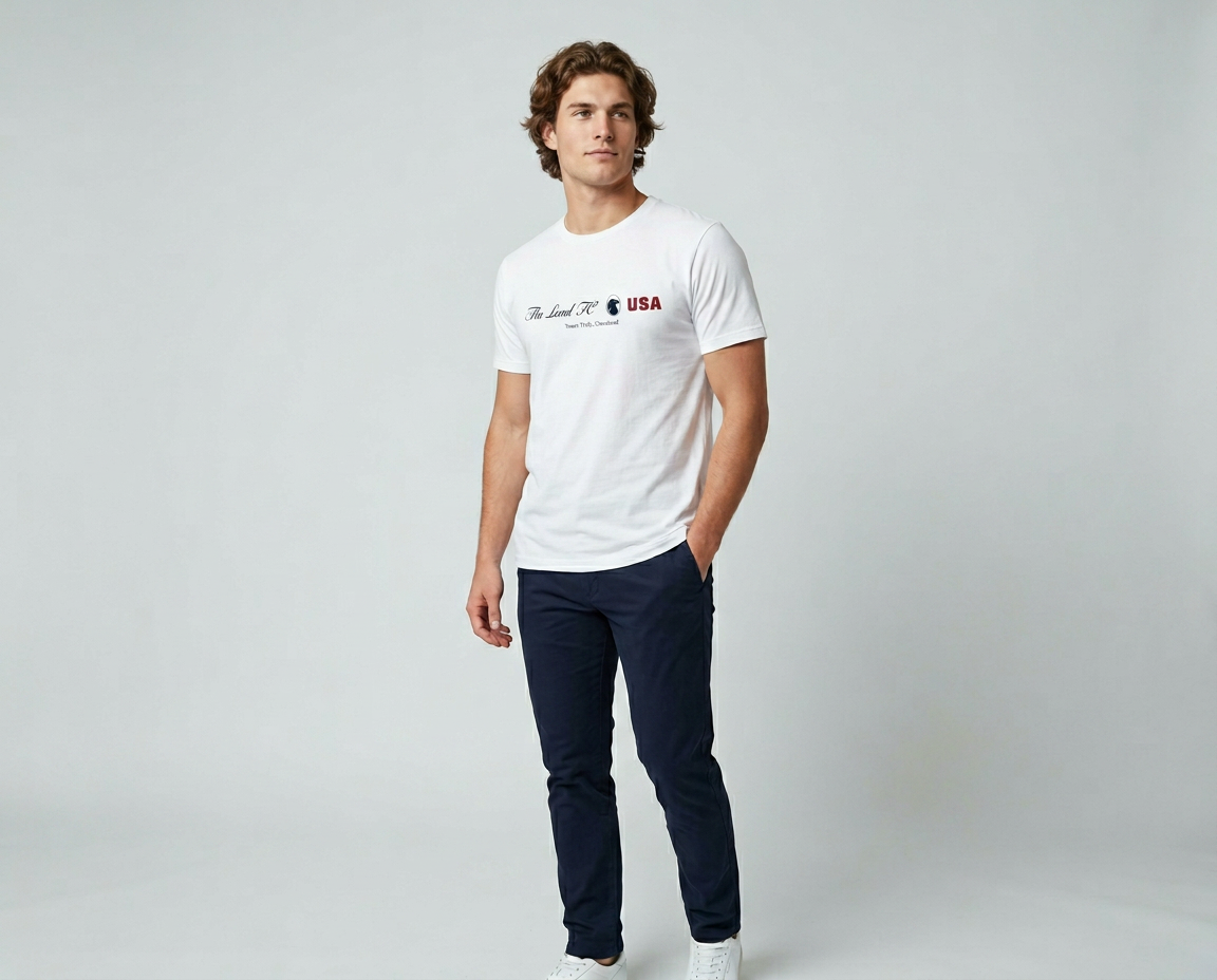 Fútbol Club de USA Tee — The American Fútbol Club Vintage Soccer T-Shirt