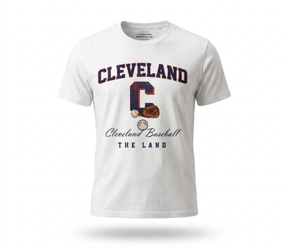 Cleveland Baseball 'The Land' Graphic Tee — CLE Baseball Heritage Tee