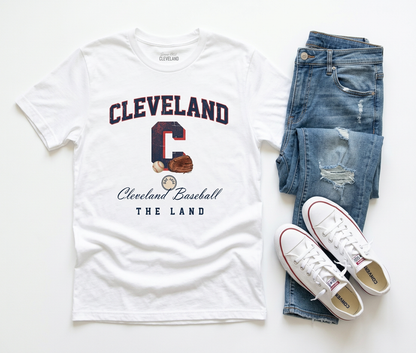 Cleveland Baseball 'The Land' Graphic Tee — CLE Baseball Heritage Tee