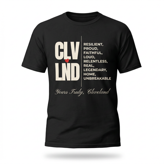 CLV LND Heart Tee