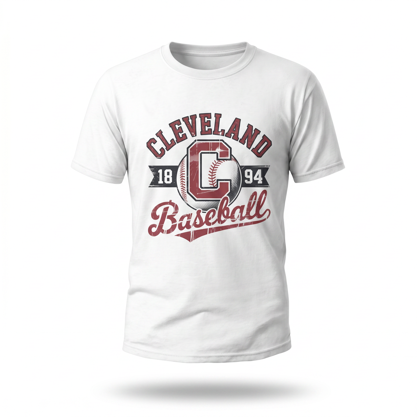 Cleveland Baseball 1894 Vintage Tee
