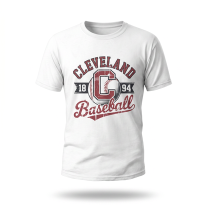 Cleveland Baseball 1894 Vintage Tee