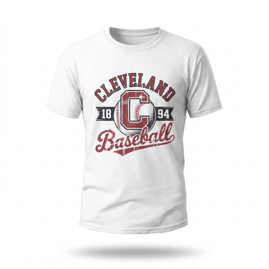 Cleveland Baseball 1894 Vintage Tee